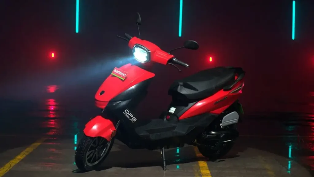 Suzuki Electric Scooter