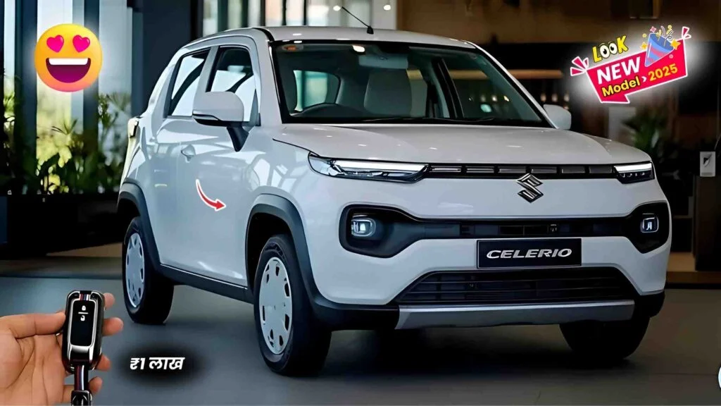 Maruti Celerio 2025 Modern