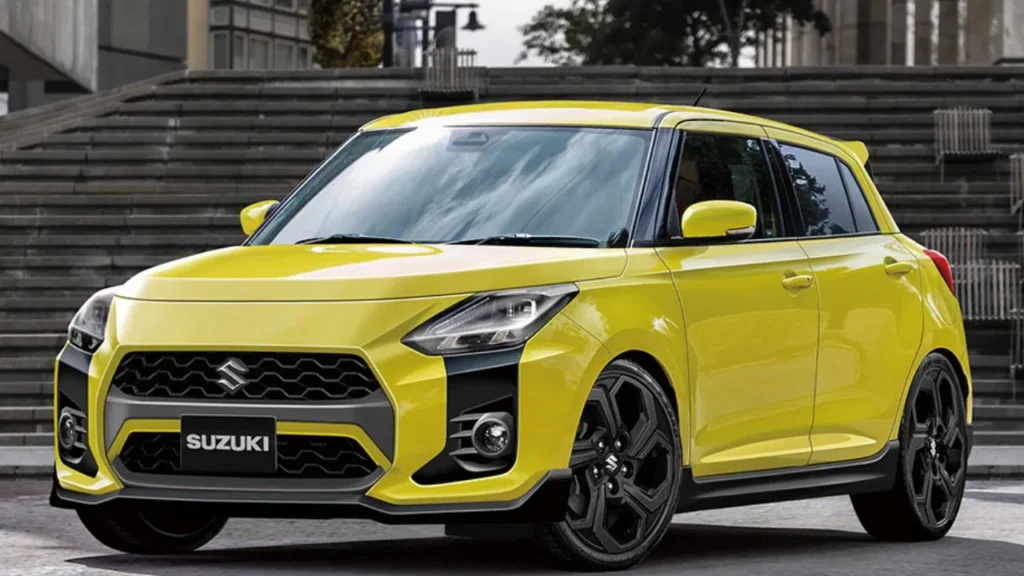 New Maruti Swift 2025