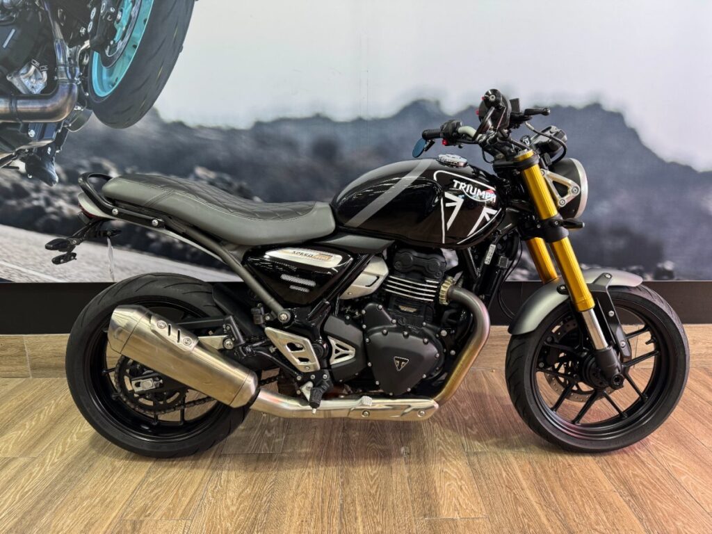 New Triumph Speed T4