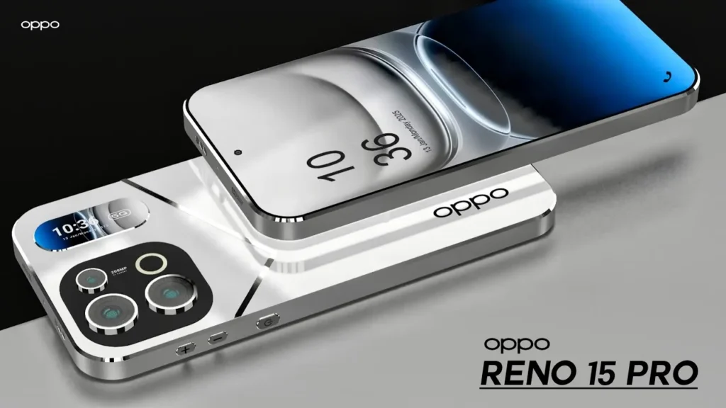 New Oppo Reno 15 Pro