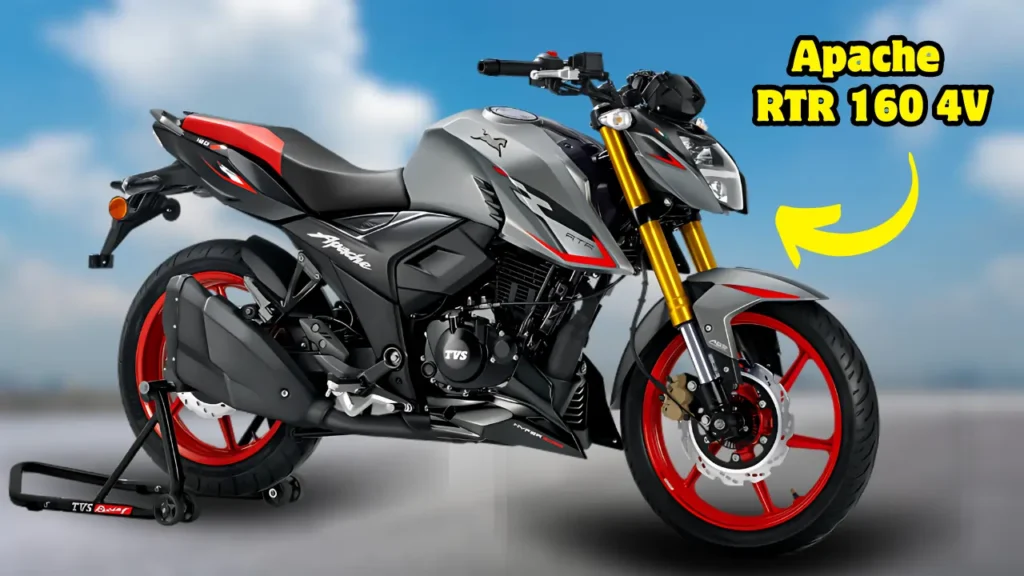 TVS Apache RTR 160 4V