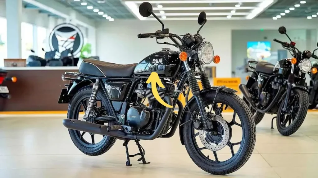 New Bajaj Platina