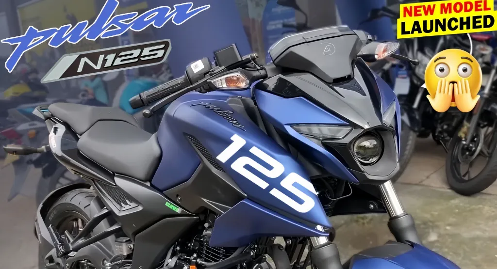 New Bajaj Pulsar 125 2025