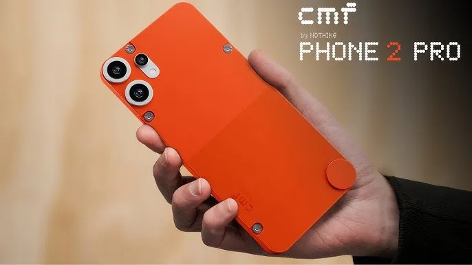 New CMF Phone 2 Pro