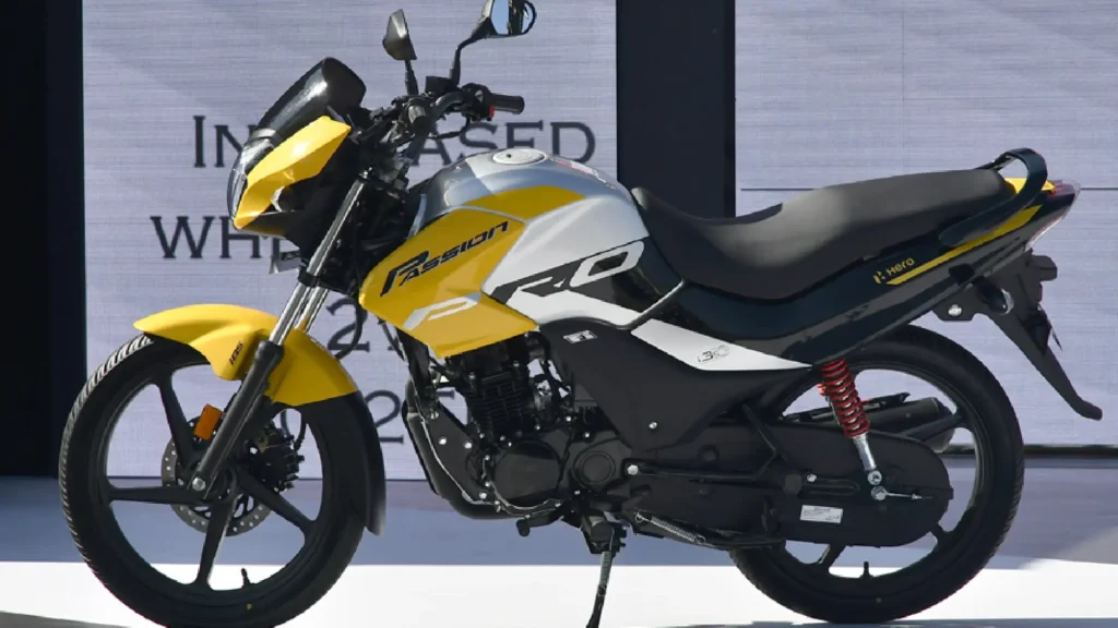 New Hero Passion Pro 125cc