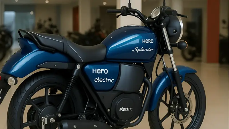Hero Electric Splendor Launch