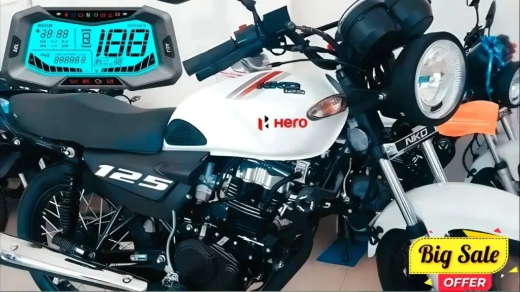 Hero Splendor Plus Classic 125