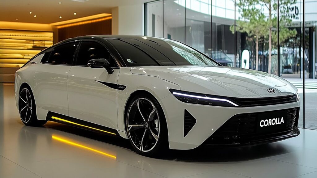 New Toyota Corolla 2025
