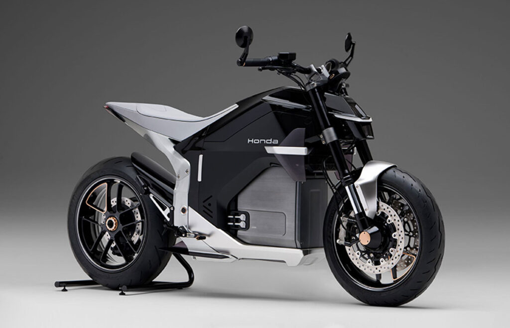 New Honda Electric Motorcycle