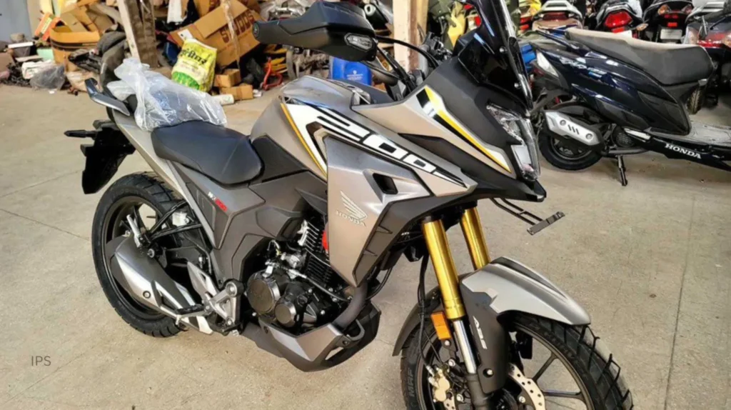 New Honda NX 200