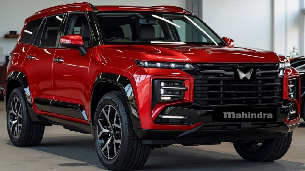 New Mahindra Scorpio