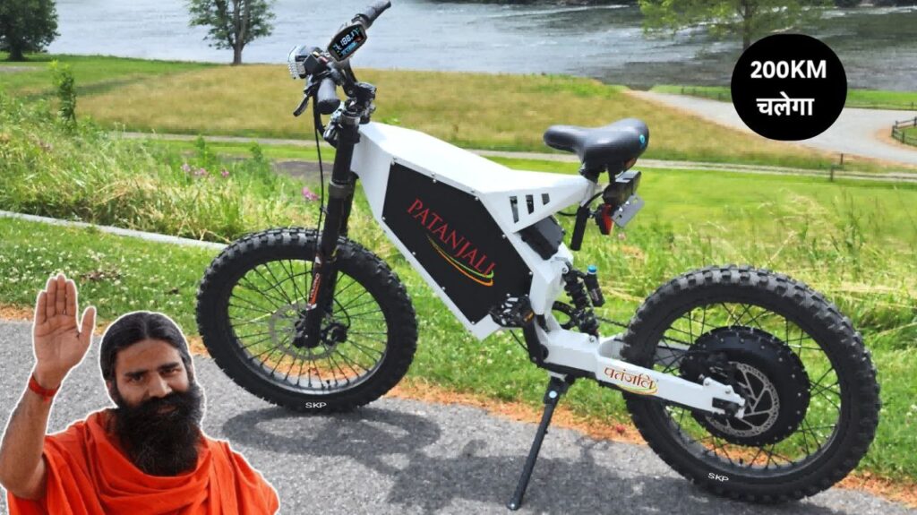 Patanjali Electric Cycle