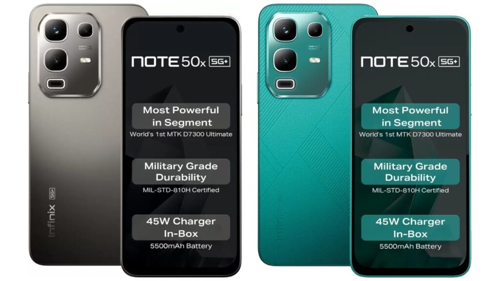 Infinix Note 50X 5G