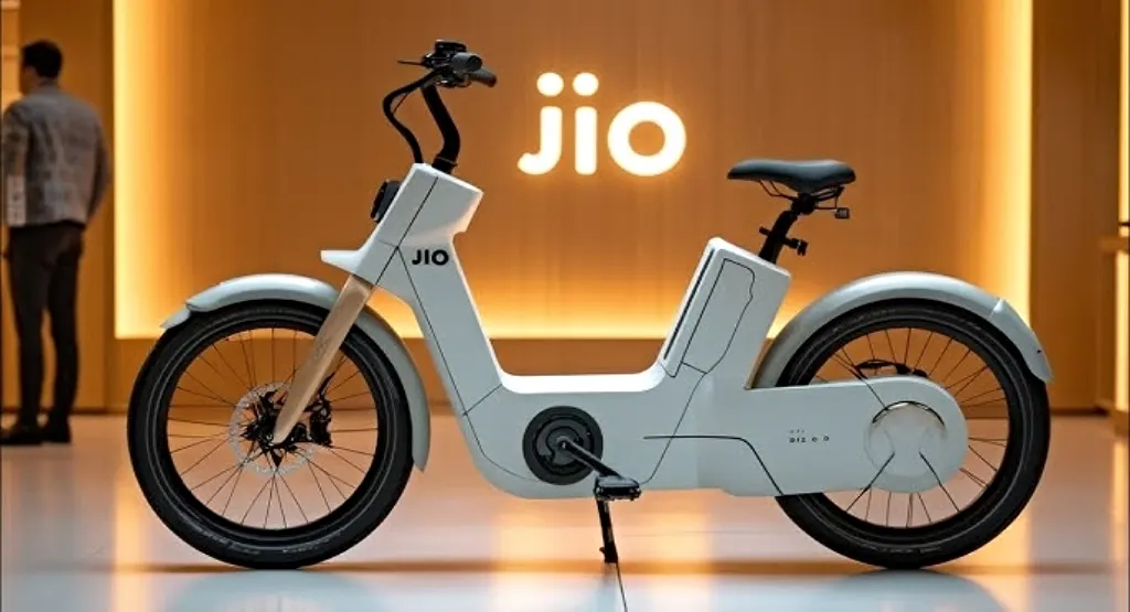 Jio Electric Cycle