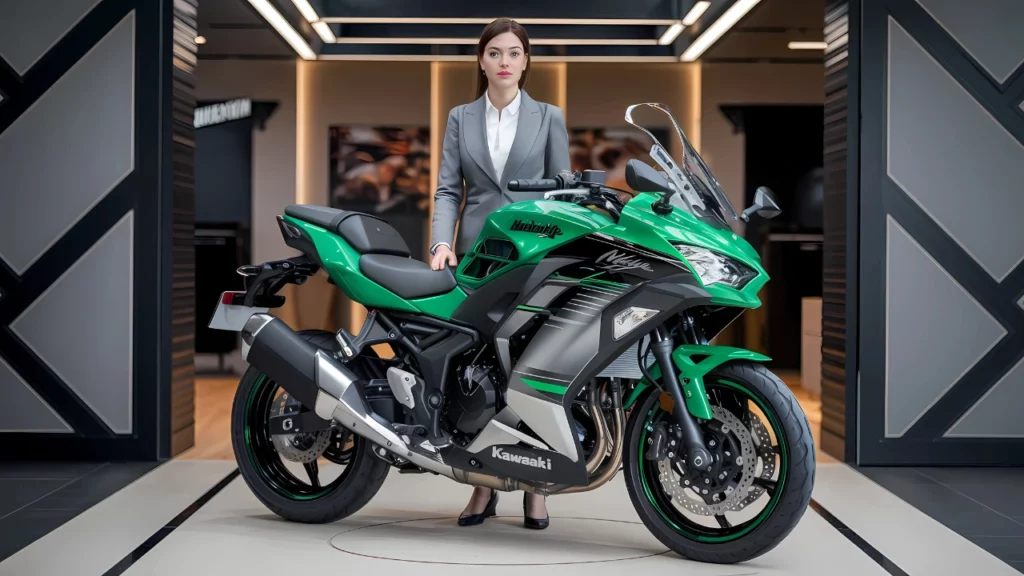Kawasaki Ninja 500 2025