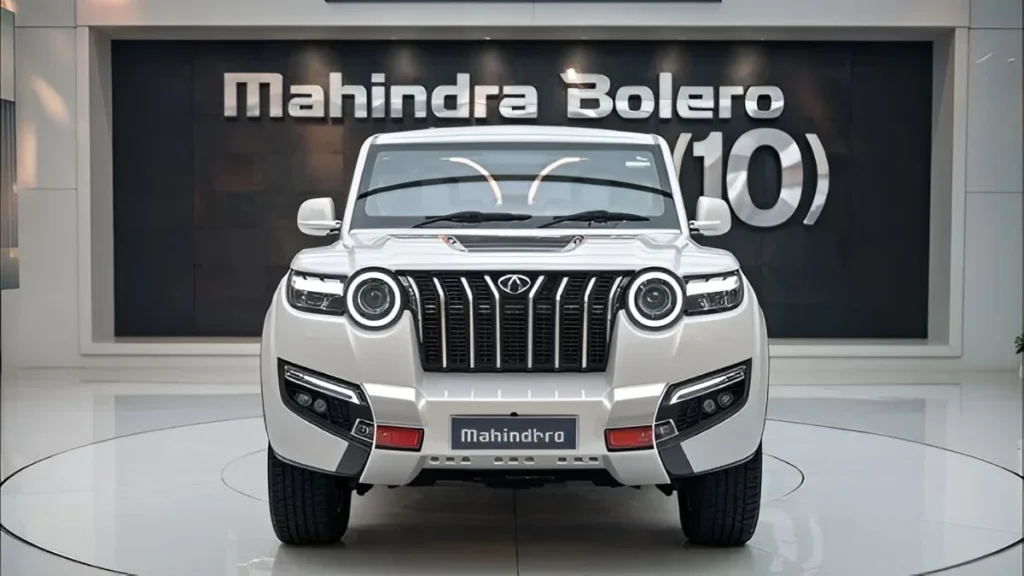 Mahindra Electric Bolero Launch