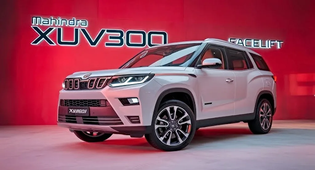 Mahindra XUV300 New