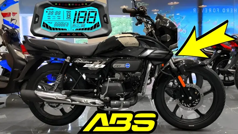 Hero Splendor Plus 125 BS7