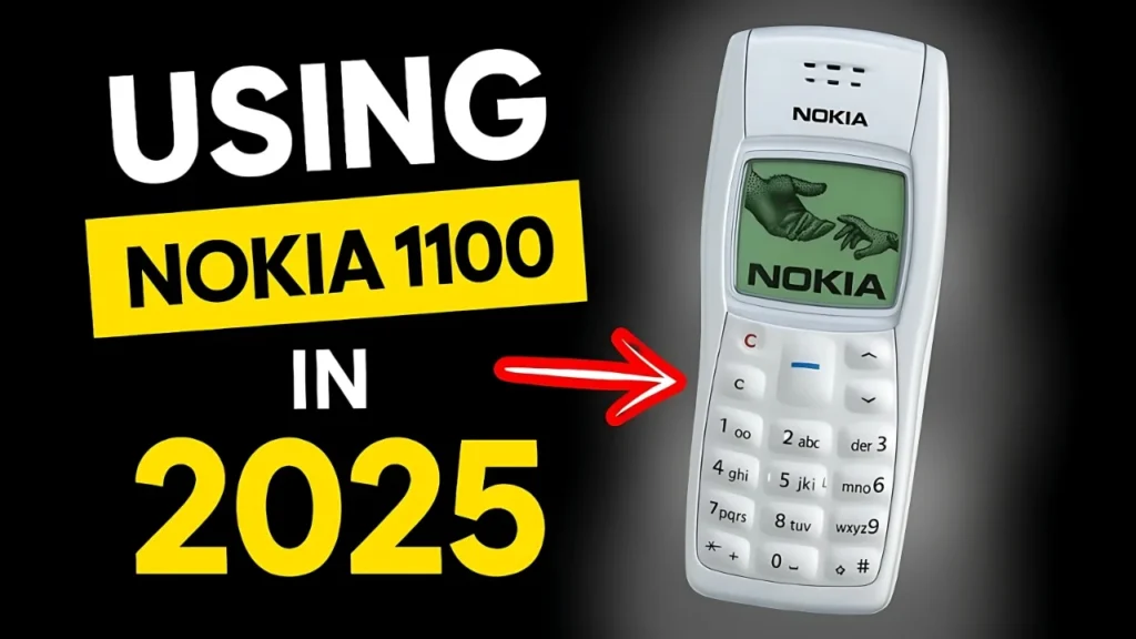 New Nokia 1100