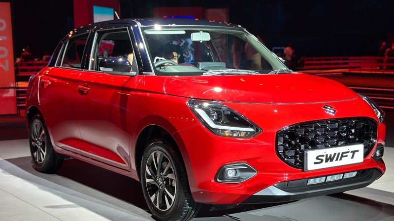 New Maruti Swift 2025