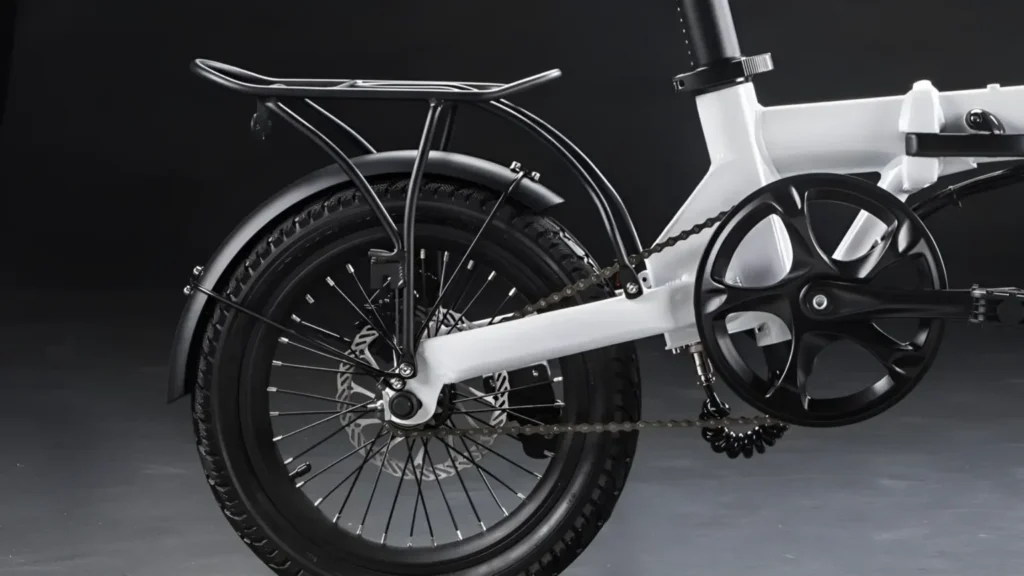 QUBIT X1 Folding Electric Cycle