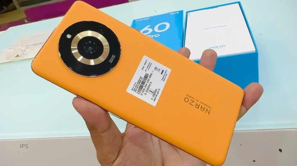 New Realme Narzo 60 5G