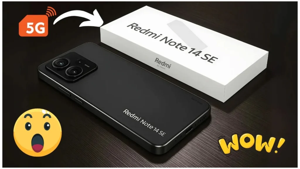 Redmi Note 14 SE 5G