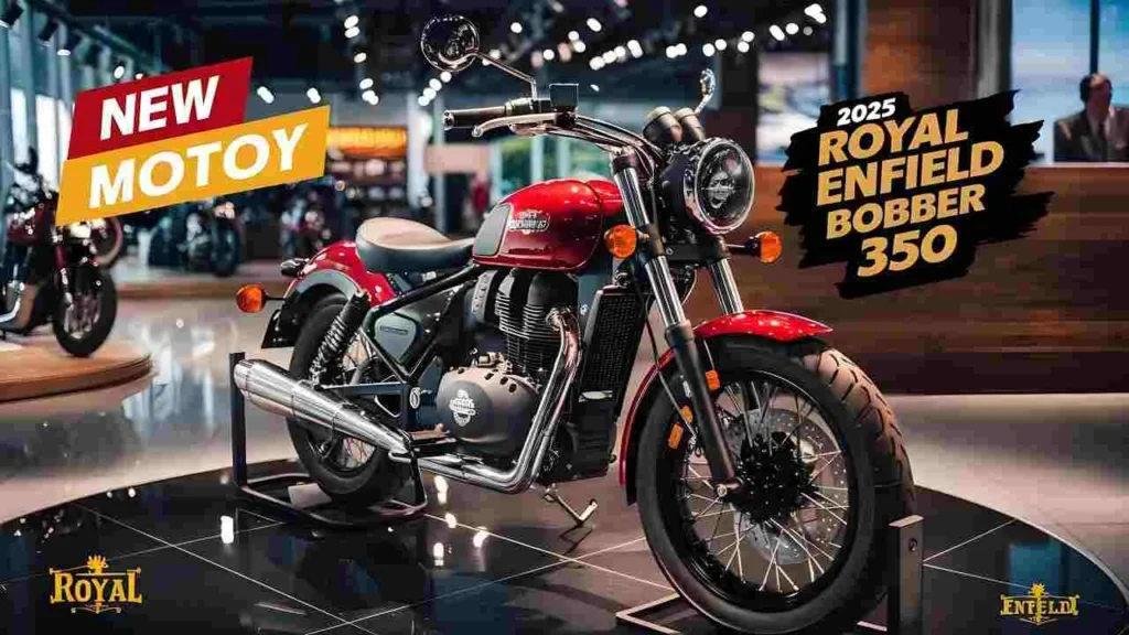 Royal Enfield Babbar 350