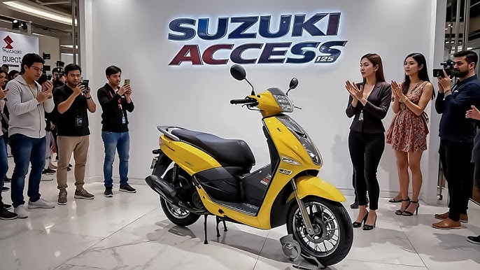 New Suzuki Access 125