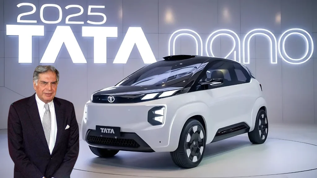 Tata Nano EV Model