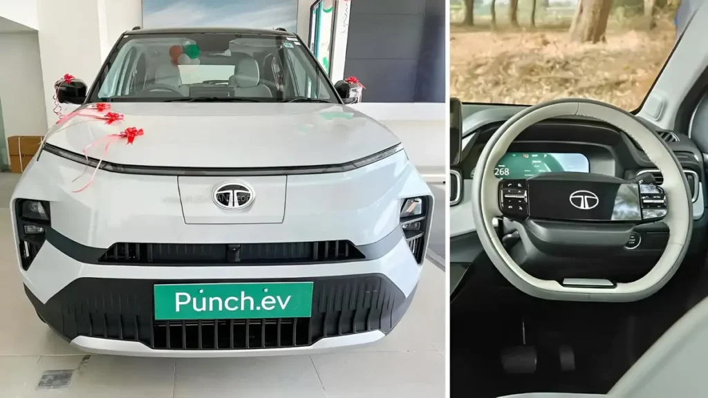 New Tata Punch EV 2025
