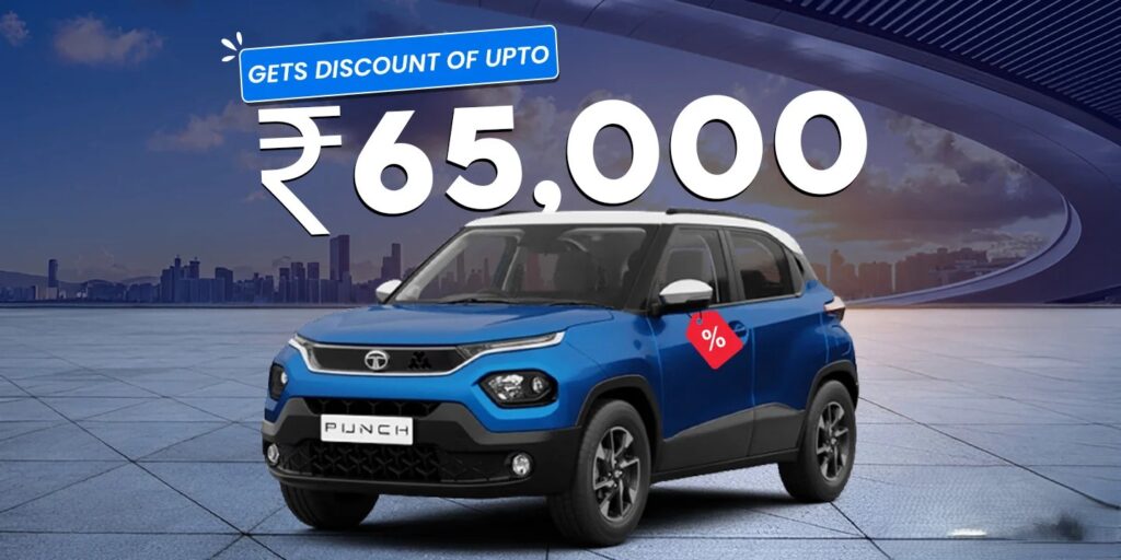 TATA Punch EV On Discount