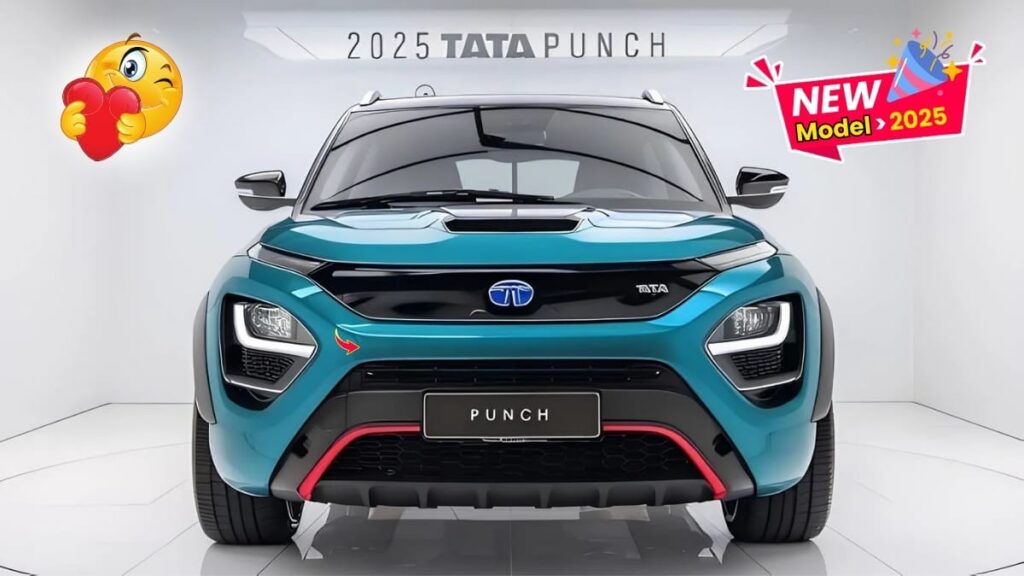 New Tata Punch 2025 Launch