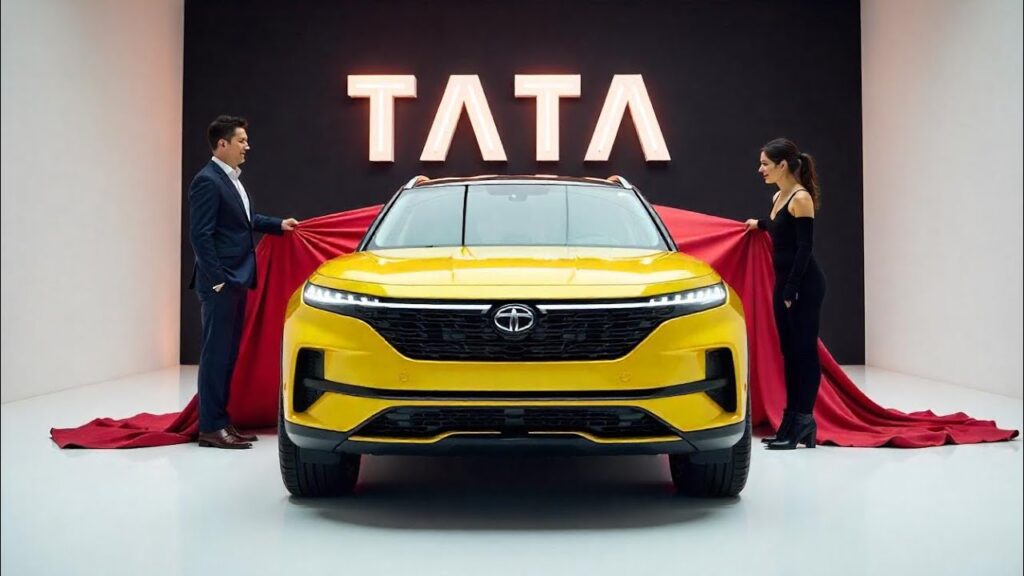 TATA Sierra SUV EV