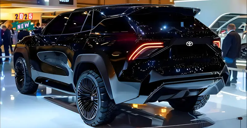 New Toyota 2025 SUV