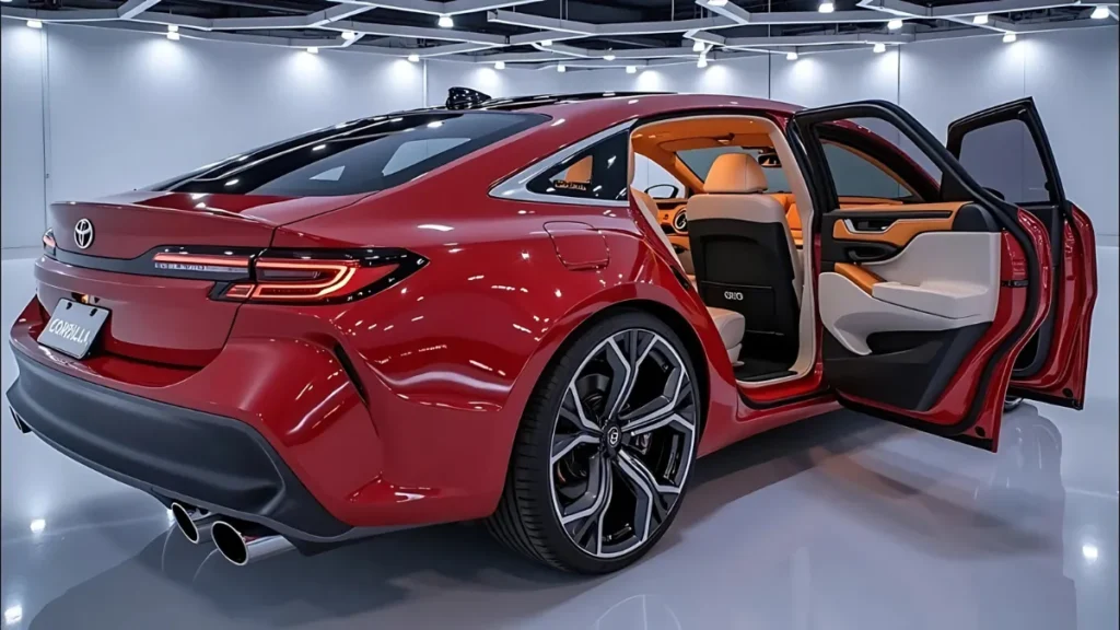 Toyota Corolla 2025