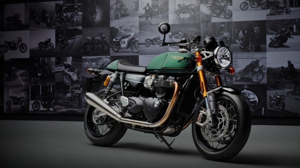 Triumph Thruxton 400 Launch