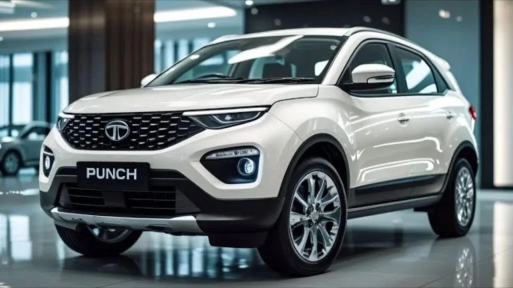 New Tata Punch 2025
