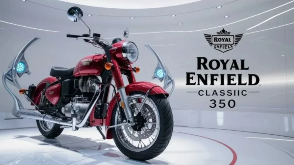 New Royal Enfield Classic 350 2025