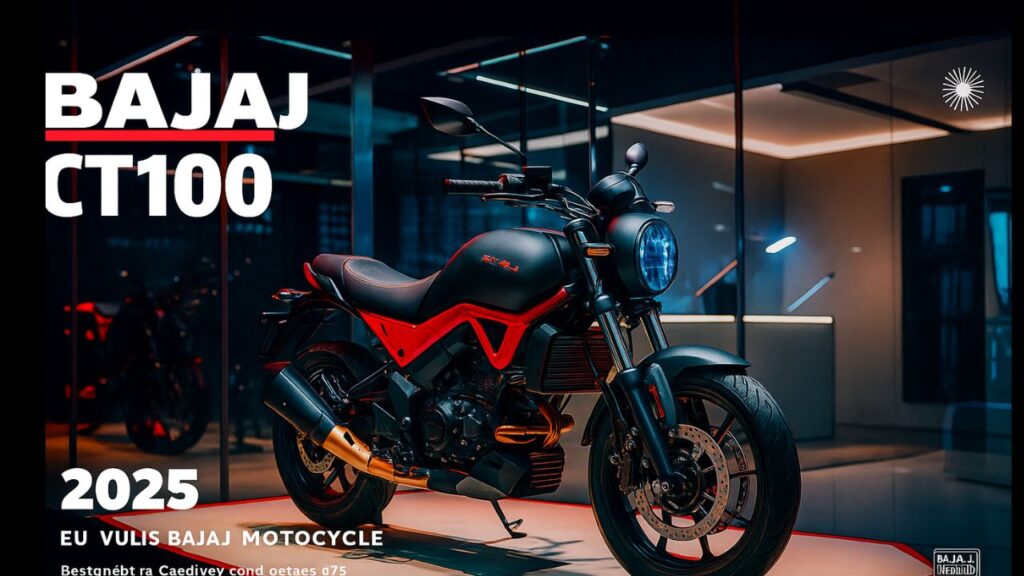 Bajaj CT 100
