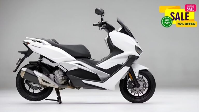 TVS New Hybrid Scooter
