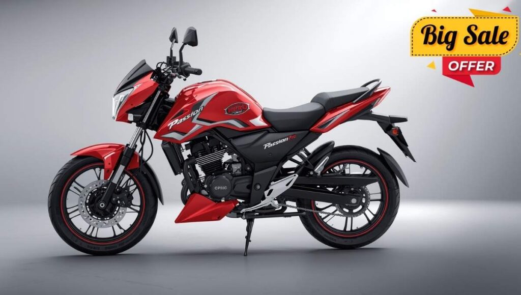 Hero Passion Pro 125cc