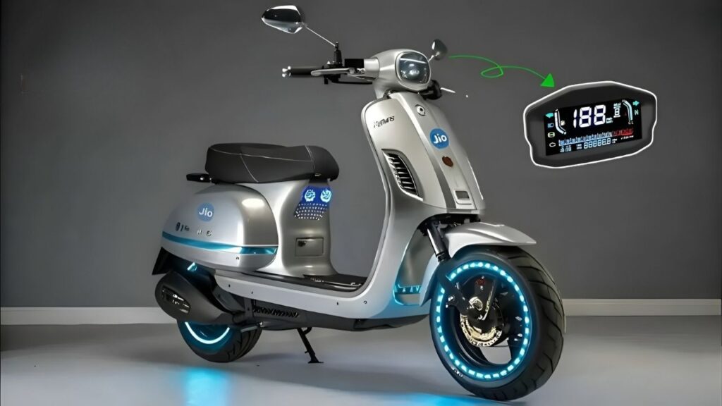 Jio Electric Scooty