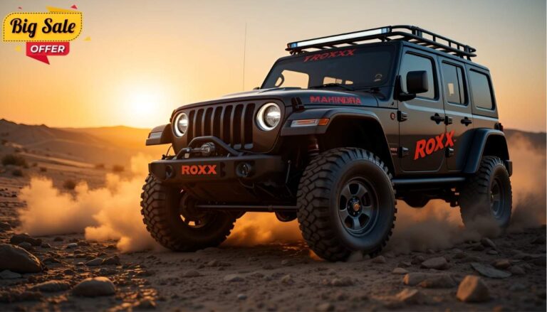 Mahindra Thar Roxx