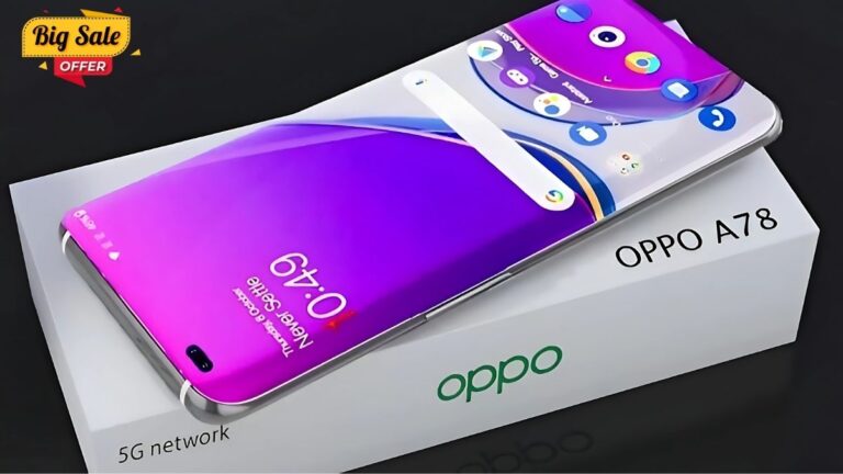 OPPO A78 5G
