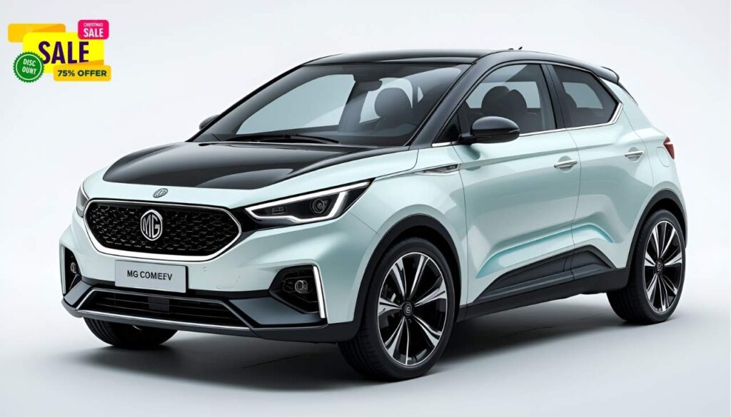 New MG Comet EV