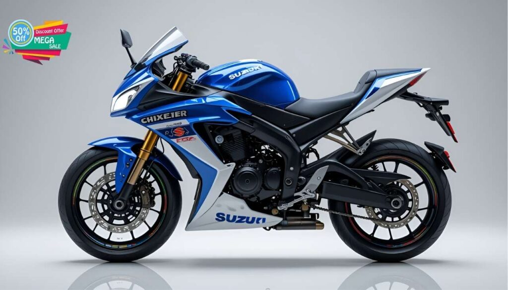 New Suzuki Gixxer SF 2025 Launch