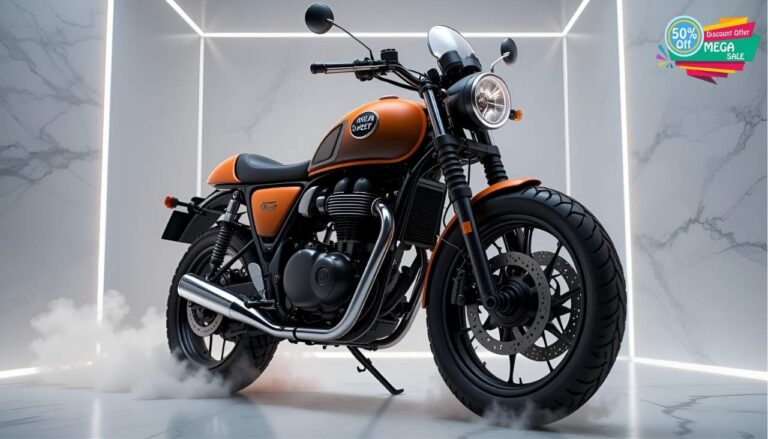 New Royal Enfield Hunter 350cc