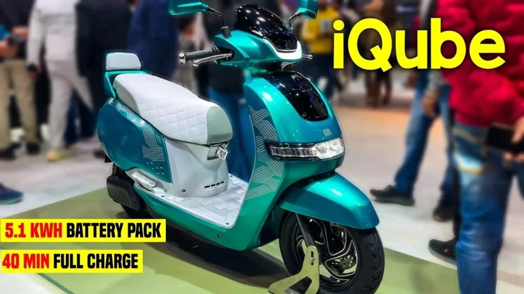 New TVS iQube Hybrid